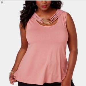 Catherine’s Sleeveless Blouse Sz 26/28 3x